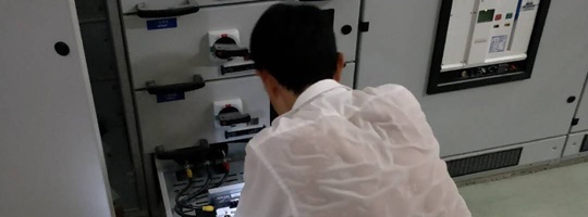 威勝電氣的“網(wǎng)紅背影”：用汗水鑄就威勝電氣的服務(wù)品質(zhì)！