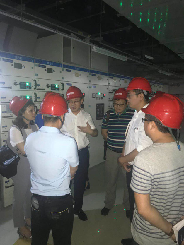 打響長沙軌道交通4號線一期工程通電驗收第一“站”！