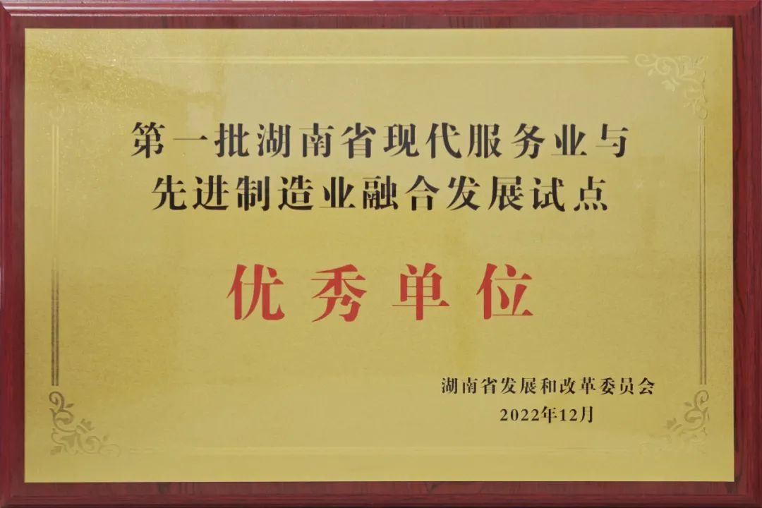 湖南省第一批優(yōu)秀試點(diǎn)單位！威勝能源兩業(yè)融合工作再獲殊榮！